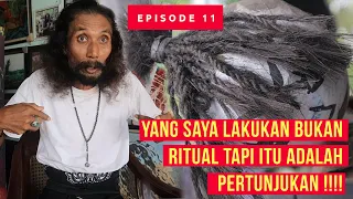 TITUT EDI PURWANTO adalah SENIMAN bukan PEMUJA SETAN | Part 1