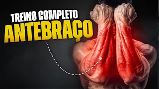 TREINO PARA CRESCER O ANTEBRAÇO DE FORMA RÁPIDA e FÁCIL