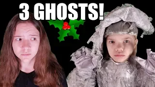 The Teen Scrooge! Three Christmas Ghosts! A New Christmas Carol