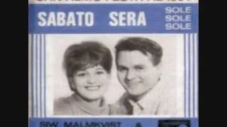 Siw Malmkvist & Umberto Marcato - Sole Sole Sole (1964)