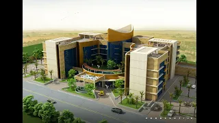 HOTEL BUILDING | BUILDING A 7 STOREY HOTEL | HOTEL DESIGN LUXURY MODELLING | NEW CONCEPT DESIGN