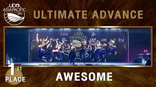 AWESOME (Thailand) | Champion 1st Place | Ultimate Advanced | UDO ASIA-PACIFIC 2023 Thailand