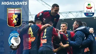 Genoa 3-1 Atalanta | Piatek Scores again in Comfortable Win | Serie A