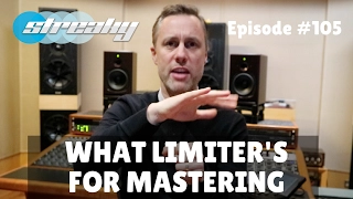 What Limiter's I'm Using For Mastering 2017