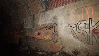 Abandoned Railroad Tunnel Near Catawissa, Pa