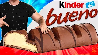 I Made A Giant 220-Pound Kinder Bueno