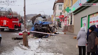 Смертельное ДТП в Златоусте: грузовик влетел в здание