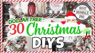 30 Amazing Dollar Tree Christmas DIYS | Cardboard Christmas Crafts | DIY Christmas Home Decor