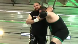 (Free Match) Jon Dahmer Vs Rob Noxious - Atomic Championship Wrestling - Pro Wrestling