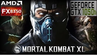 Mortal Kombat XL - FX 8350 - 16GB RAM - GTX 1050 Ti - 1080p