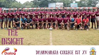 Dharmaraja College 1st XV Rugby Team 2022 'Insight' | Dialog Schools Rugby League