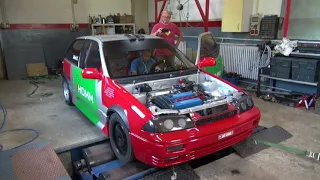 Suzuki Swift GTi Dyno 2020.06.24.