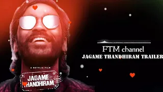 jagame thandhiram trailer bgm.