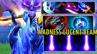 MADNESS LUCENT BEAM - [ LUNA ] INTENSE PRO SAFELANE - BRUTAL CRIT CARRY DAMAGE GAMEPLAY