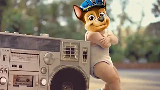 PAW Patrol: The Movie & Baby Dance - Coffin Dance Meme (Parody)