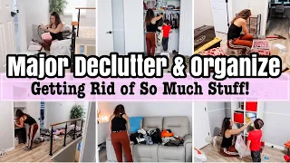 GETTING RID OF SO MUCH STUFF!! ULTIMATE DECLUTTER & ORGANIZING MOTIVATION | SPRING CLEAN WITH ME