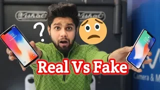 Real Vs Fake iPhone X | How to Spot A Fake iPhone