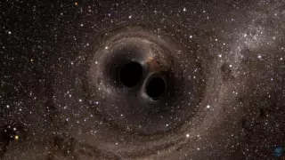 Two Black Holes Merge into One