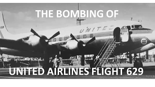 Historical Facts About the Denver D.A.'s Office: The Bombing of United Airlines Flight 629