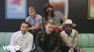 Backstreet Boys - Don't Go Breaking My Heart (Behind The Scenes)