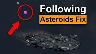 Starfield Mod: Following Asteroids Fix