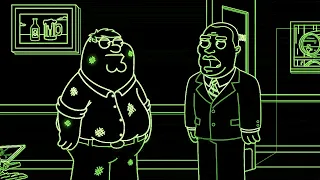 Family Guy - If your pet dies, you get six weeks off? But it's vocoded to Gangsta's Paradise