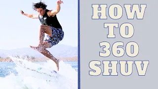 How to 360 Shuv! With 4x World Champion Connor Burns