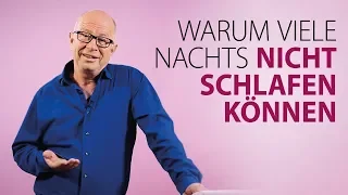 Robert Betz - Warum viele nachts nicht schlafen können