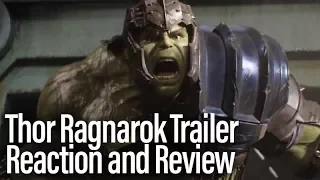 Thor Ragnarok Trailer Reaction and Review