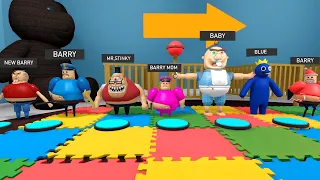 NEW MORPHS in BABY BOBBY'S DAYCARE! UPDATE!!