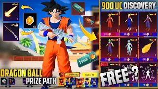 Free Upgraded Melee & DP28 Skin | Free 9 Dragon Ball Mythic Characters | Prize Path  Event | PUBGM