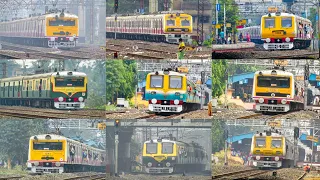 Different types of EMU local trains | upgradation of EMU trains in Eastern Railway