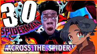 Kuro llora con "30 CURIOSIDADES FLIPANTES DE SPIDER-MAN: ACROSS THE SPIDERVERSE (2023)"| @JWulen