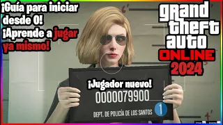 GTA Online ¡Como empezar desde 0 correctamente! ¡Guía para jugadores novatos! 2024