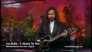 Los Bukis HD - Y Ahora Te Vas - La Movida con Veronica Castro