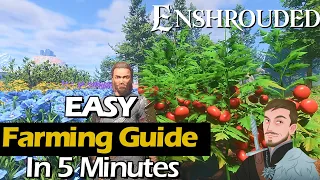 How to Farm in Enshrouded!