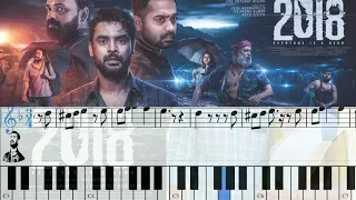 2018 Movie Sad Climax Violin BGM Notes by Sibin S S l Tovino