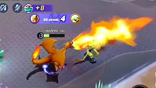 Charizard users be like... | Pokemon UNITE clips