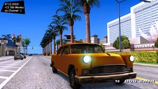 VC Cabbie Xbox - GTA San Andreas 1440p / 2,7K 60FPS _REVIEW