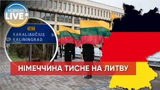 🔴Німеччина, злякавшись путіна, тисне на Литву – просить дозволити транзит вантажів до Калінінграда