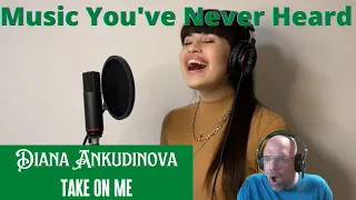 MYNH: First Time Hearing & Reacting to Diana Ankudinova -Take On Me! I Didn't Think She Could Do It!