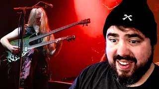 Nightwish 'Elvenjig / Elvenpath' Live | Rock Musician Reacts