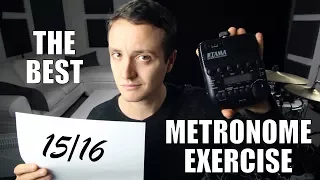 Killer Metronome Exercise - Daily Drum Lesson