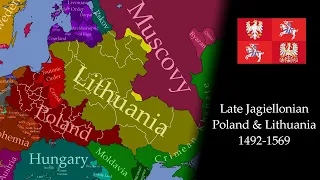 Late Jagiellonian Poland and Lithuania: Every Month (1492-1569)