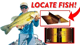 How To Use Your Graphs To Locate Fish! | Sonar, Side Scan, and Down Imaging Breakdown