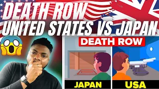 🇬🇧BRIT Reacts To DEATH ROW IN THE USA VS JAPAN - WHATS THE DIFFERENCE?