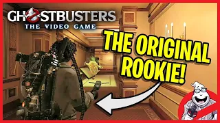 Ghostbusters: The Video Game's ORIGINAL Rookie!