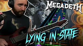 Rocksmith 2014 Megadeth - Lying In State | Rocksmith Gameplay | Rocksmith Metal Gameplay