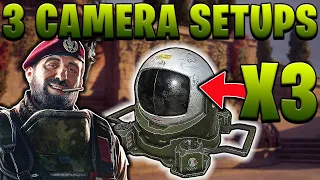 How To Play Maestro *SLIGHTLY* Differently With 3 Cameras - Rainbow Six Siege