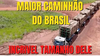 🚨CONHEÇA O MAIOR CAMINHÃO DO BRASIL. NOTICIAS RURAIS.